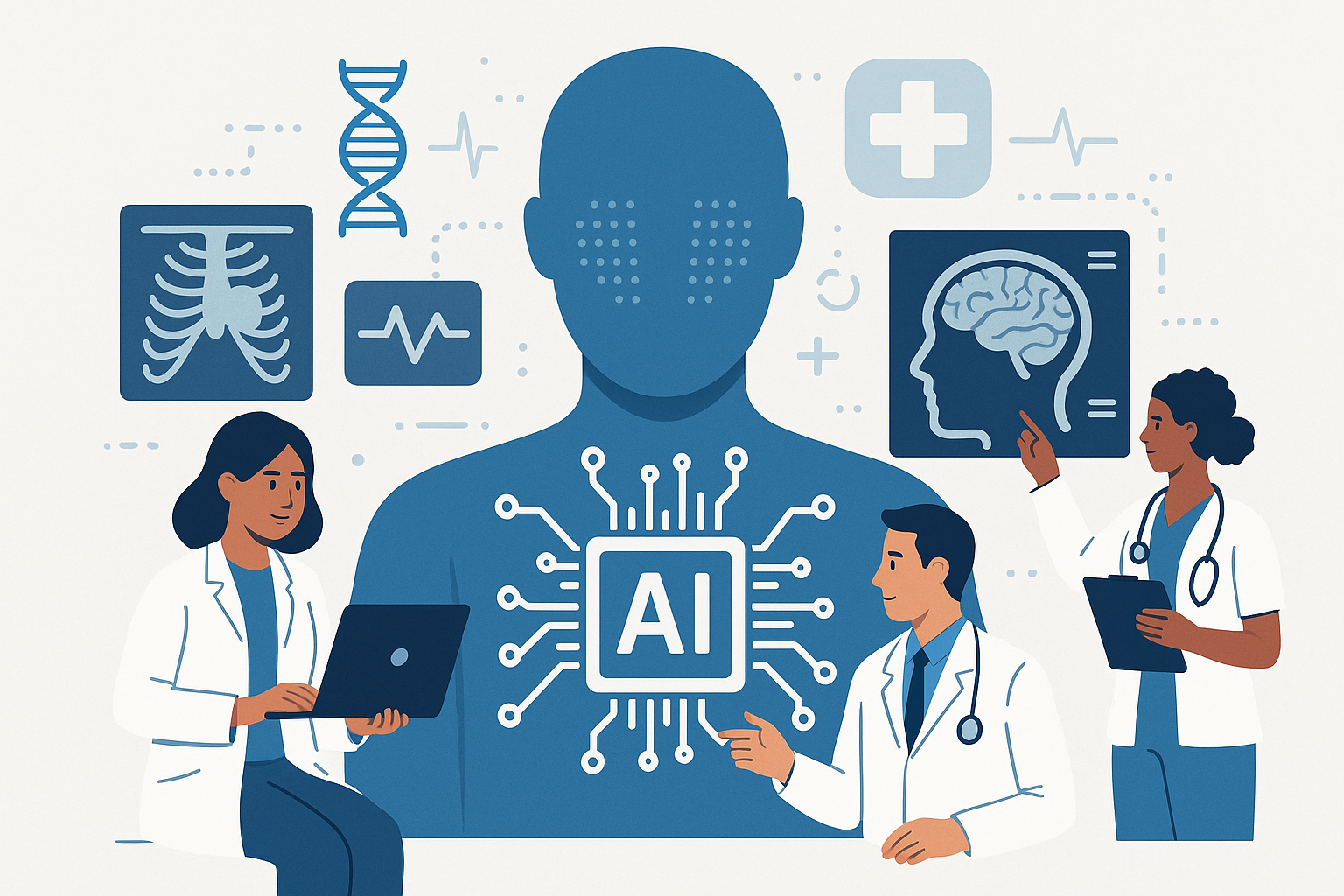 Architecting Generative AI & ML based Predictive Analytics & Prescriptive Analytics in Healthcare